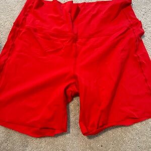 Left on Friday bike shorts